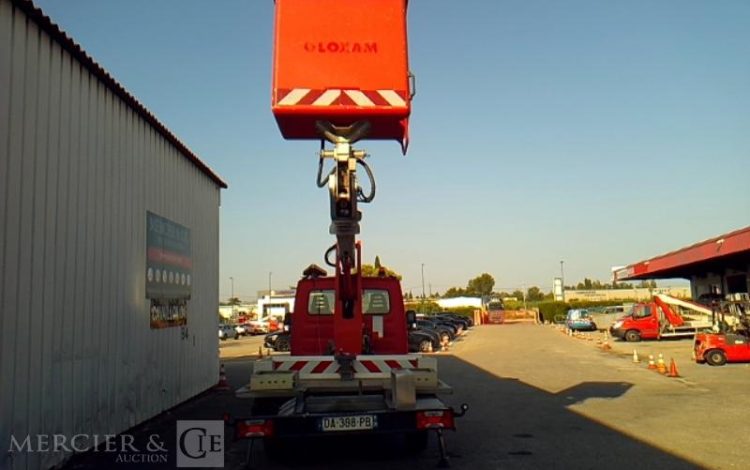 MULTITEL 35S11 NACELLE SUR VL 20M – MT 202 DS – 3663H – 79016KM – AN 2013 ROUGE DA-398-PB