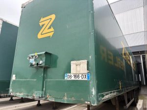 SRT SREM FOURGON  DB-166-DX