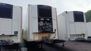 MERKER SEMI REMORQUE FRIGORIFIQUE EN DESIGNATION – PTAC : 38 TONNES – DIESEL –  DB-278-KT