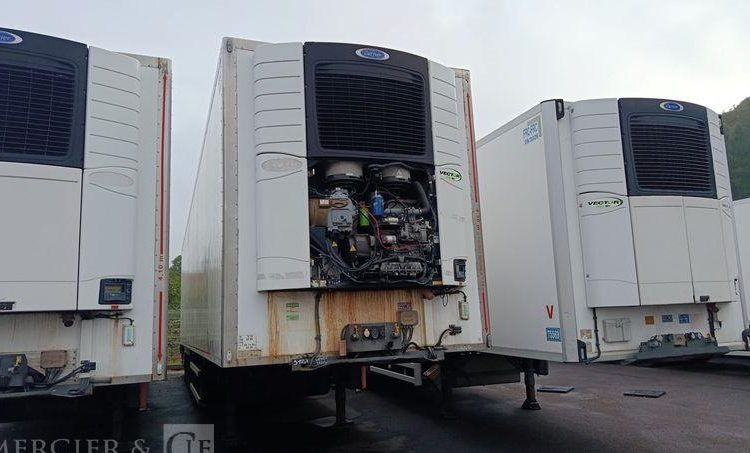 MERKER SEMI REMORQUE FRIGORIFIQUE EN DESIGNATION – PTAC : 38 TONNES – DIESEL –  DB-278-KT