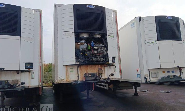 MERKER SEMI REMORQUE FRIGORIFIQUE EN DESIGNATION – PTAC : 38 TONNES – DIESEL –  DB-278-KT