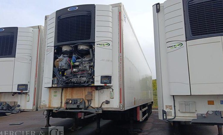 MERKER SEMI REMORQUE FRIGORIFIQUE EN DESIGNATION – PTAC : 38 TONNES – DIESEL –  DB-278-KT