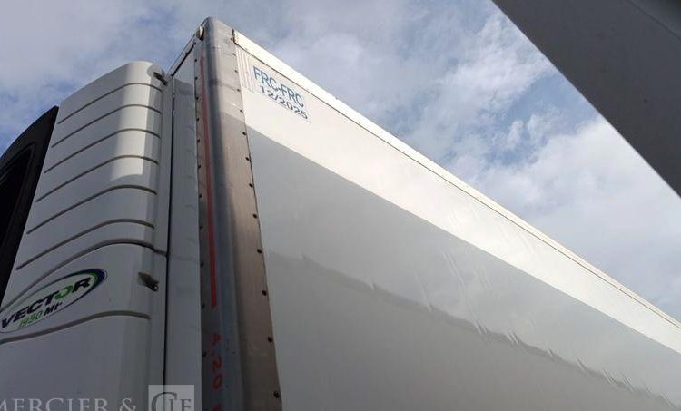 MERKER SEMI REMORQUE FRIGORIFIQUE EN DESIGNATION – PTAC : 38 TONNES – DIESEL –  DB-278-KT