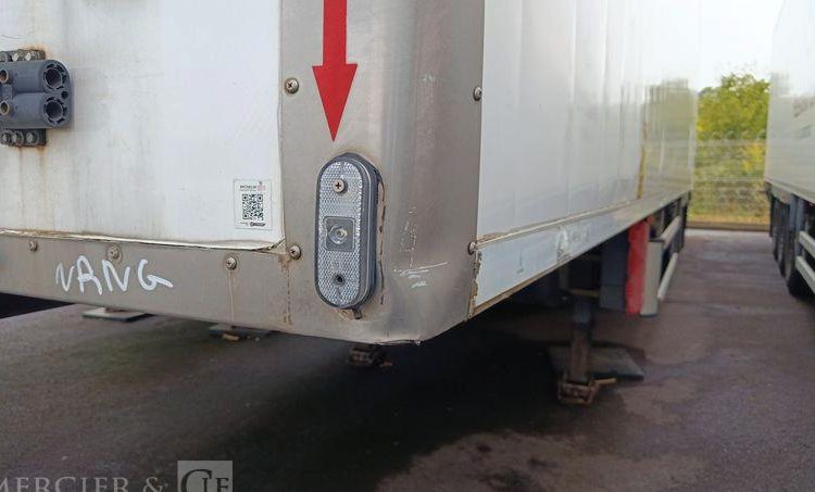 MERKER SEMI REMORQUE FRIGORIFIQUE EN DESIGNATION – PTAC : 38 TONNES – DIESEL –  DB-278-KT