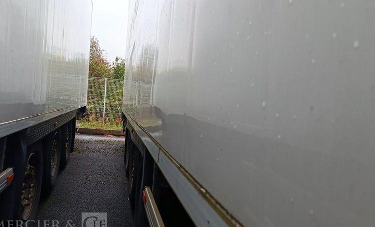 MERKER SEMI REMORQUE FRIGORIFIQUE EN DESIGNATION – PTAC : 38 TONNES – DIESEL –  DB-278-KT