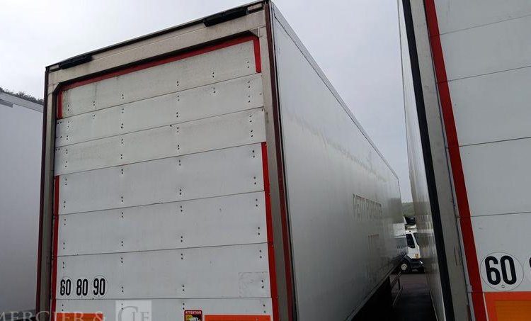 MERKER SEMI REMORQUE FRIGORIFIQUE EN DESIGNATION – PTAC : 38 TONNES – DIESEL –  DB-278-KT