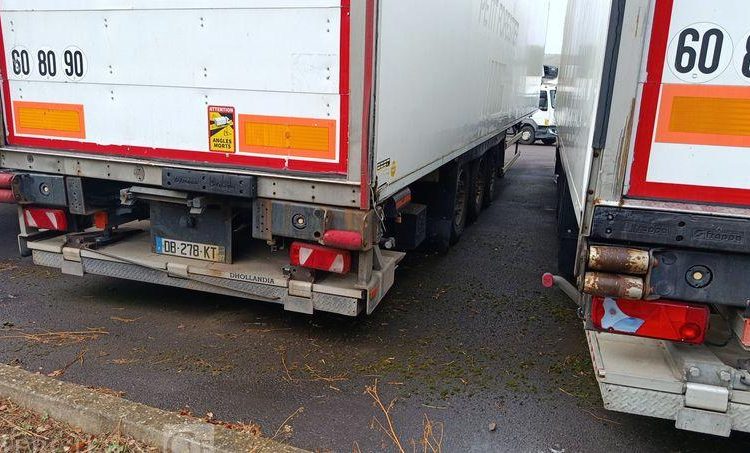 MERKER SEMI REMORQUE FRIGORIFIQUE EN DESIGNATION – PTAC : 38 TONNES – DIESEL –  DB-278-KT