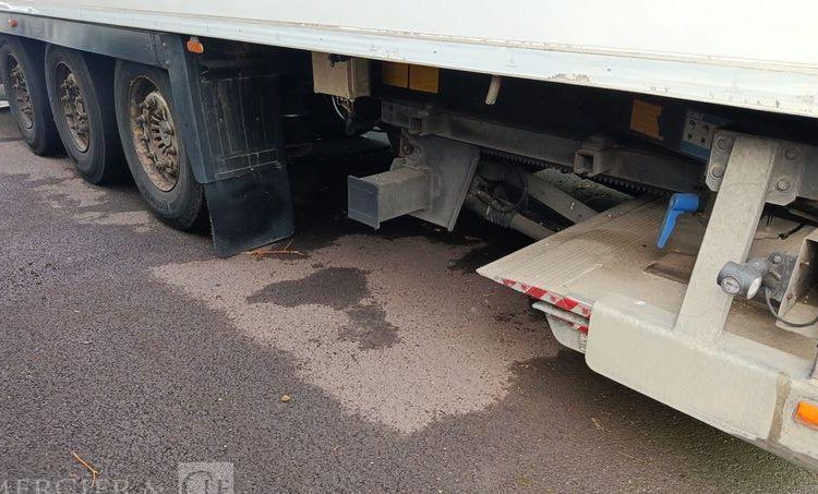 MERKER SEMI REMORQUE FRIGORIFIQUE EN DESIGNATION – PTAC : 38 TONNES – DIESEL –  DB-278-KT