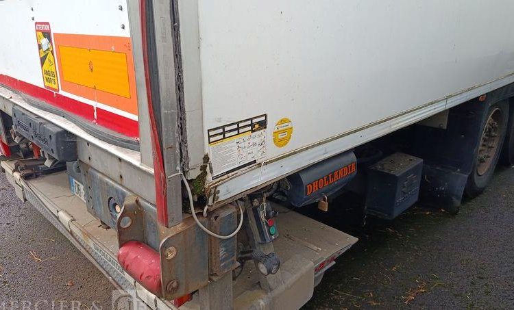 MERKER SEMI REMORQUE FRIGORIFIQUE EN DESIGNATION – PTAC : 38 TONNES – DIESEL –  DB-278-KT