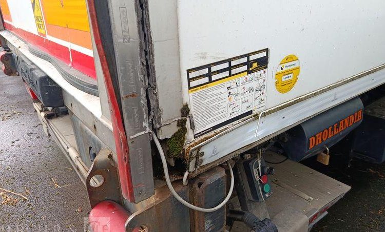 MERKER SEMI REMORQUE FRIGORIFIQUE EN DESIGNATION – PTAC : 38 TONNES – DIESEL –  DB-278-KT