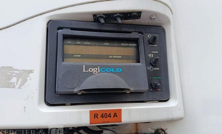MERKER SEMI REMORQUE FRIGORIFIQUE EN DESIGNATION – PTAC : 38 TONNES – DIESEL –  DB-278-KT