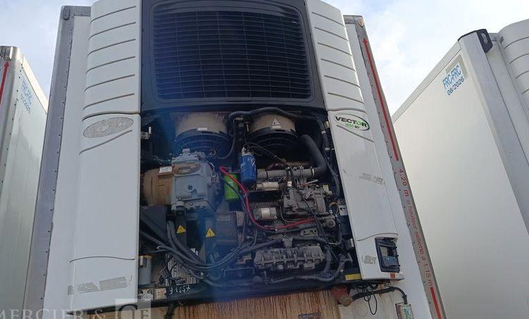 MERKER SEMI REMORQUE FRIGORIFIQUE EN DESIGNATION – PTAC : 38 TONNES – DIESEL –  DB-278-KT