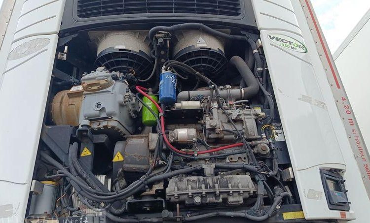MERKER SEMI REMORQUE FRIGORIFIQUE EN DESIGNATION – PTAC : 38 TONNES – DIESEL –  DB-278-KT