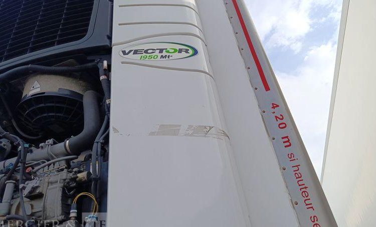 MERKER SEMI REMORQUE FRIGORIFIQUE EN DESIGNATION – PTAC : 38 TONNES – DIESEL –  DB-278-KT