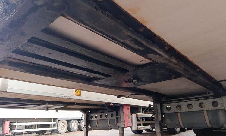 MERKER SEMI REMORQUE FRIGORIFIQUE EN DESIGNATION – PTAC : 38 TONNES – DIESEL –  DB-278-KT