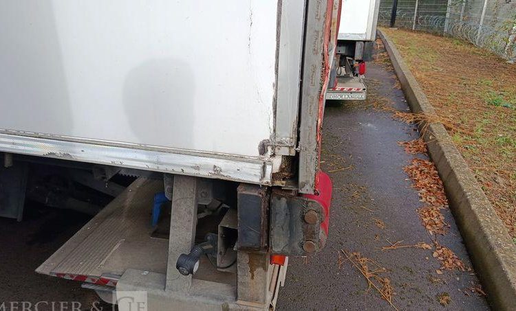 MERKER SEMI REMORQUE FRIGORIFIQUE EN DESIGNATION – PTAC : 38 TONNES – DIESEL –  DB-278-KT