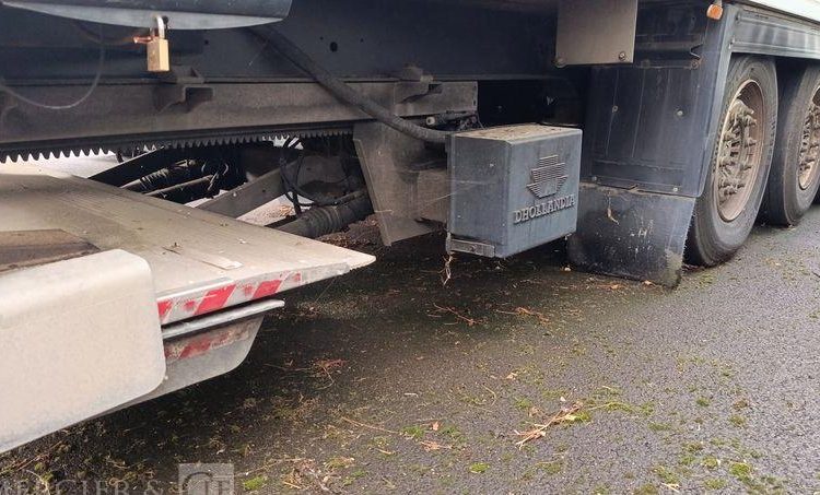MERKER SEMI REMORQUE FRIGORIFIQUE EN DESIGNATION – PTAC : 38 TONNES – DIESEL –  DB-278-KT