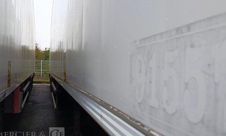 MERKER SEMI REMORQUE FRIGORIFIQUE EN DESIGNATION – PTAC : 38 TONNES – DIESEL –  DB-278-KT