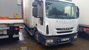 IVECO EURO CARGO 100E118 EEV AVEC GROUPE FROID EN DESIGNATION PTAC : 10 T – DIESEL BLANC DB-780-AD