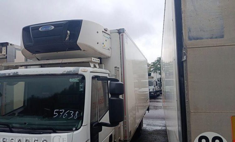 IVECO EURO CARGO 100E118 EEV AVEC GROUPE FROID EN DESIGNATION PTAC : 10 T – DIESEL BLANC DB-780-AD