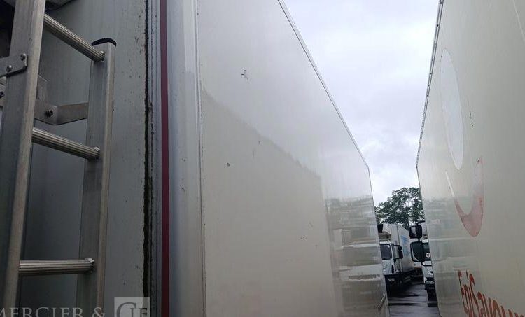 IVECO EURO CARGO 100E118 EEV AVEC GROUPE FROID EN DESIGNATION PTAC : 10 T – DIESEL BLANC DB-780-AD