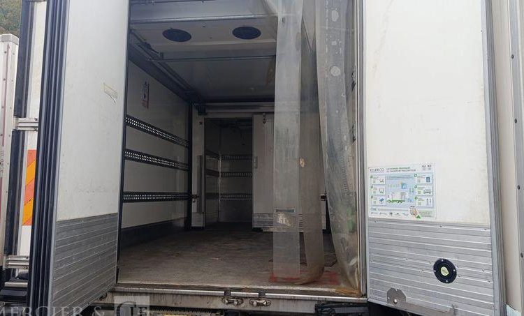 IVECO EURO CARGO 100E118 EEV AVEC GROUPE FROID EN DESIGNATION PTAC : 10 T – DIESEL BLANC DB-780-AD