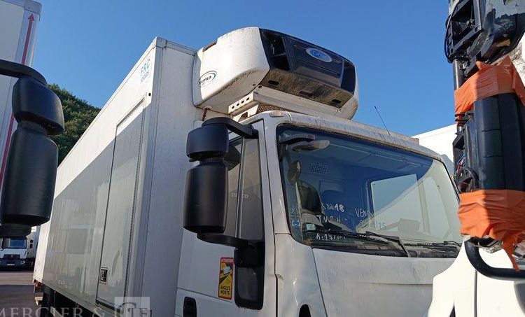 IVECO EUROCARGO MI 190 EL AVEC GROUPE FROID CARRIER EN DESIGNATION – DIESEL 378489 KMS BLANC DB-906-ZD