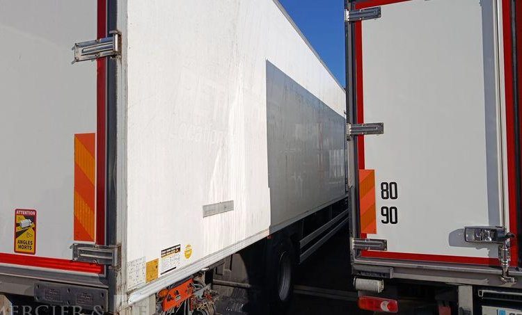 IVECO EUROCARGO MI 190 EL AVEC GROUPE FROID CARRIER EN DESIGNATION – DIESEL 378489 KMS BLANC DB-906-ZD