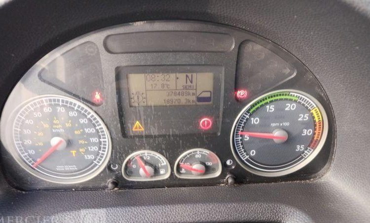 IVECO EUROCARGO MI 190 EL AVEC GROUPE FROID CARRIER EN DESIGNATION – DIESEL 378489 KMS BLANC DB-906-ZD
