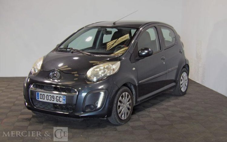 CITROEN C1 1,0 70 COLLECTION GRIS DD-039-GC