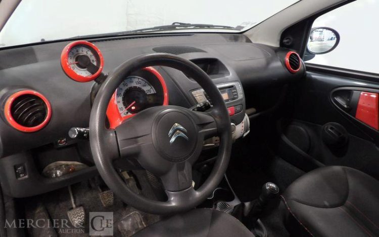 CITROEN C1 1,0 70 COLLECTION GRIS DD-039-GC