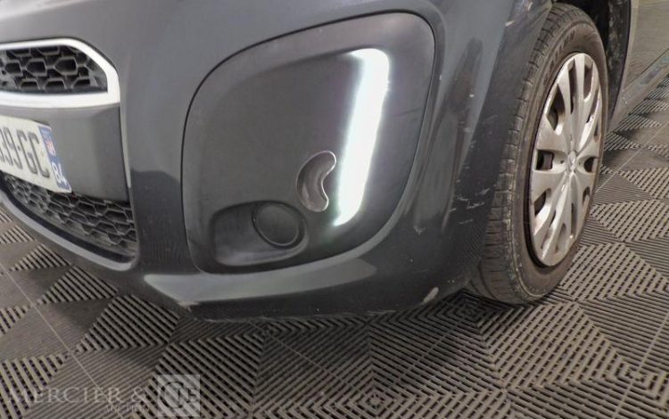 CITROEN C1 1,0 70 COLLECTION GRIS DD-039-GC