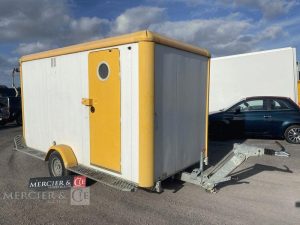 CNSE ABRIS DE CHANTIER 9M2 ISOLE+WC  DE-071-DS