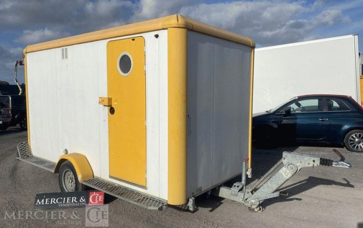 CNSE ABRIS DE CHANTIER 9M2 ISOLE+WC  DE-071-DS