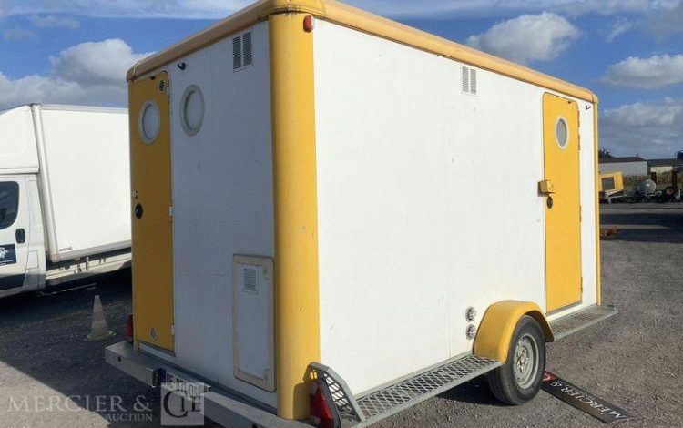 CNSE ABRIS DE CHANTIER 9M2 ISOLE+WC  DE-071-DS