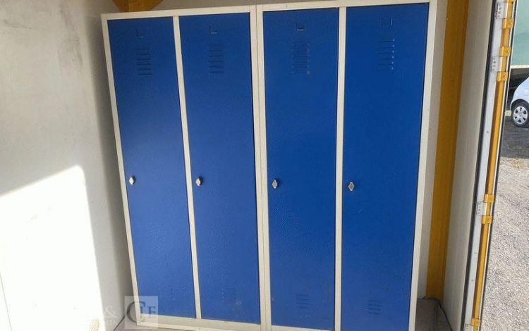 CNSE ABRIS DE CHANTIER 9M2 ISOLE+WC  DE-071-DS