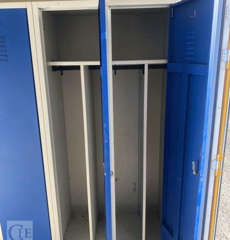 CNSE ABRIS DE CHANTIER 9M2 ISOLE+WC  DE-071-DS