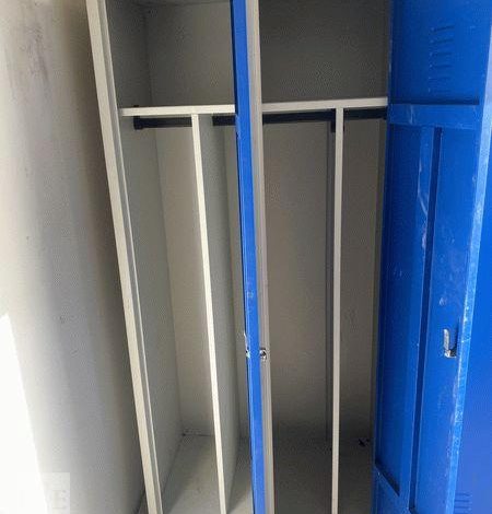 CNSE ABRIS DE CHANTIER 9M2 ISOLE+WC  DE-071-DS