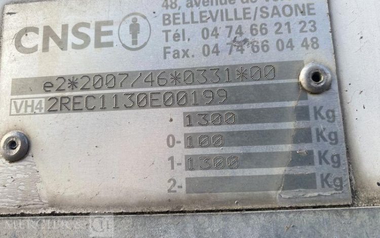 CNSE ABRIS DE CHANTIER 9M2 ISOLE+WC  DE-071-DS