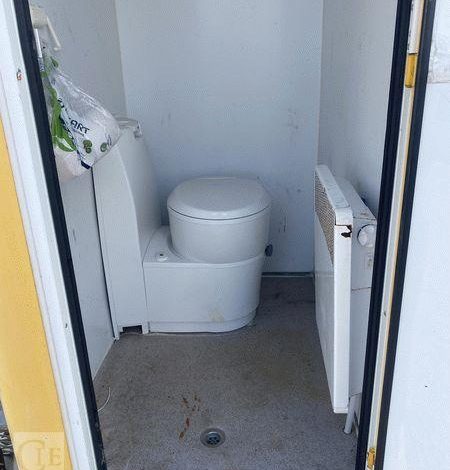 CNSE ABRIS DE CHANTIER 9M2 ISOLE+WC  DE-071-DS