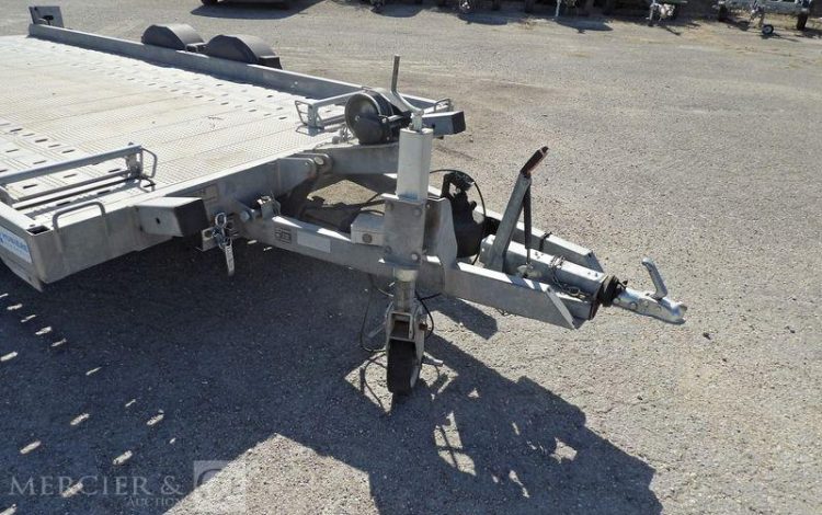 HUBIERE REMORQUE PORTE-VOITURE CU:1T65  DE-190-YE