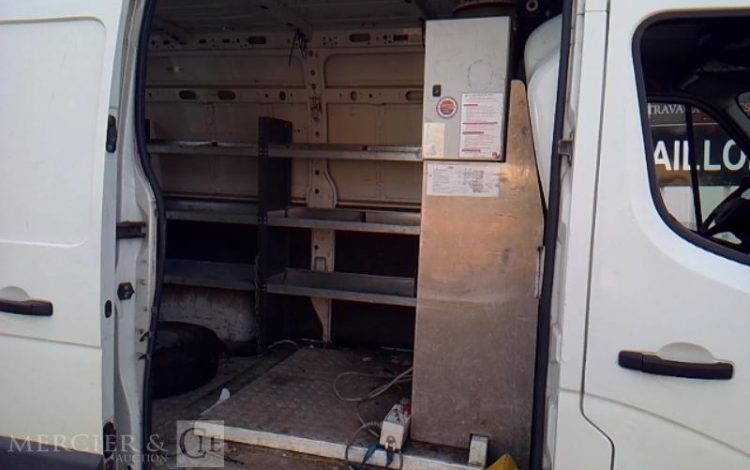 RENAULT MASTER NACELLE  DE-379-XK