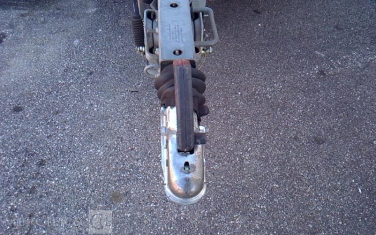 HUBIERE REMORQUE PORTE-ENGIN CU 2T  DF-118-PR