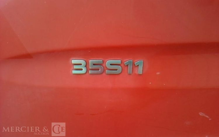 IVECO 35S11 NACELLE SUR VL 20M – MT 202 DS – 4979H – 60527KM – AN2014 ROUGE DF-426-QE