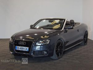 AUDI A5 CABRIOLET 3.0 TDI 240CH AMBIENTE QUATTRO S-TRONIC GRIS DG-499-CA