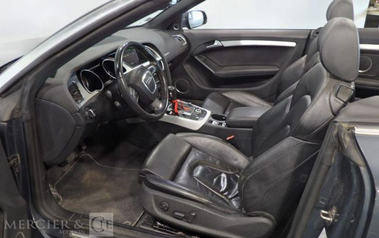 AUDI A5 CABRIOLET 3.0 TDI 240CH AMBIENTE QUATTRO S-TRONIC GRIS DG-499-CA