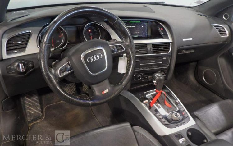 AUDI A5 CABRIOLET 3.0 TDI 240CH AMBIENTE QUATTRO S-TRONIC GRIS DG-499-CA