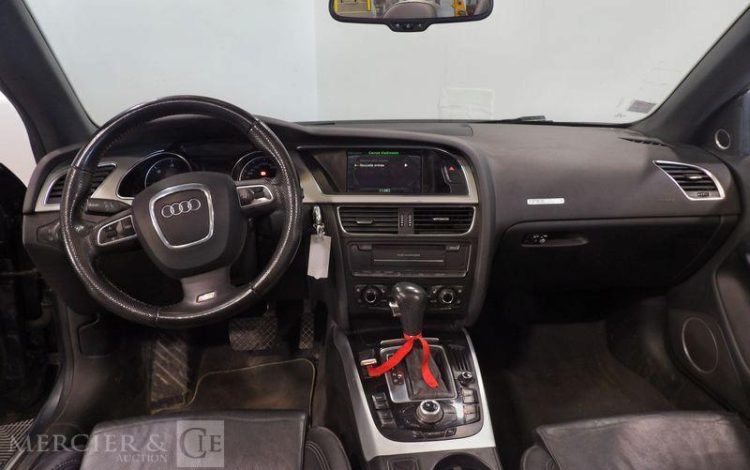 AUDI A5 CABRIOLET 3.0 TDI 240CH AMBIENTE QUATTRO S-TRONIC GRIS DG-499-CA