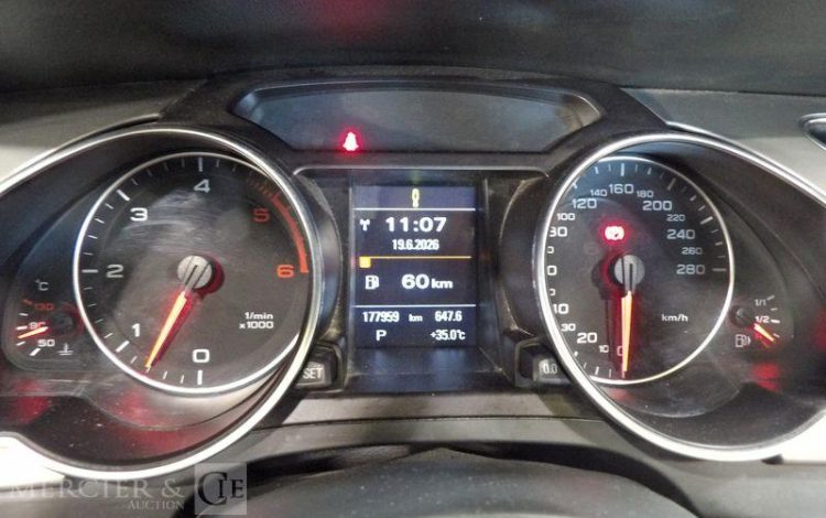 AUDI A5 CABRIOLET 3.0 TDI 240CH AMBIENTE QUATTRO S-TRONIC GRIS DG-499-CA