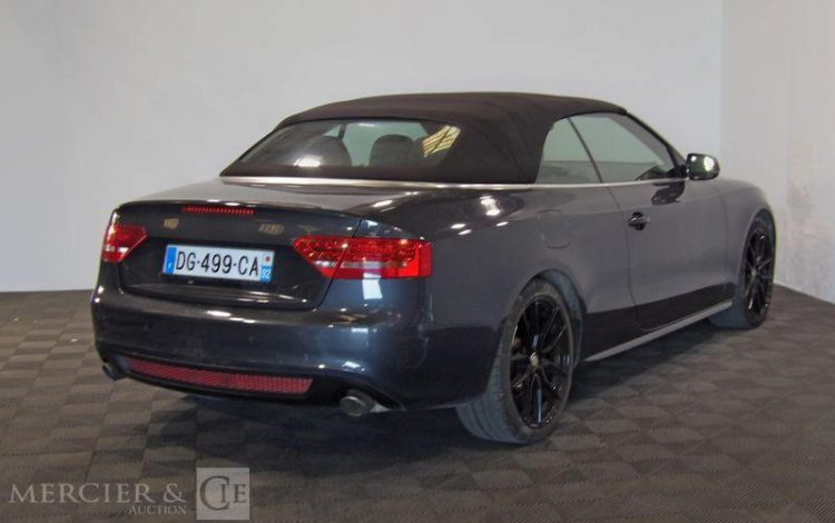 AUDI A5 CABRIOLET 3.0 TDI 240CH AMBIENTE QUATTRO S-TRONIC GRIS DG-499-CA